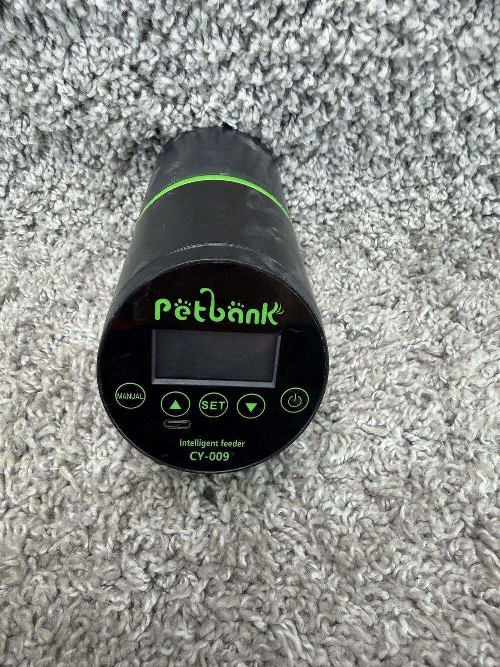 Petbank CY 009 Intelligent Automatic Fish Feeder LCD Timer 200 ML Food Container